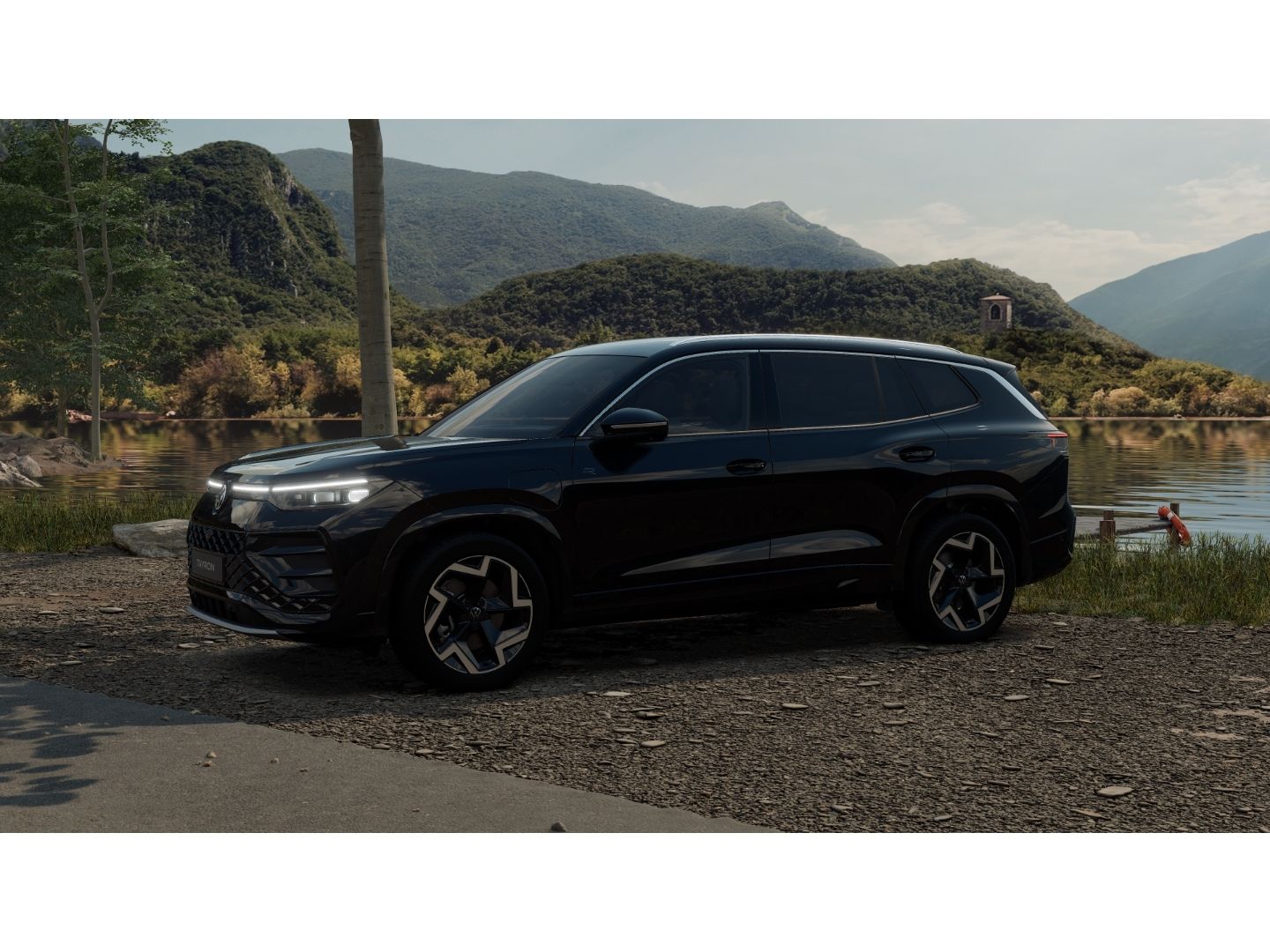 Volkswagen Tayron R-Line 1.5 eHybrid OPF DSG AHK IQ.DRIVE P imagem 2