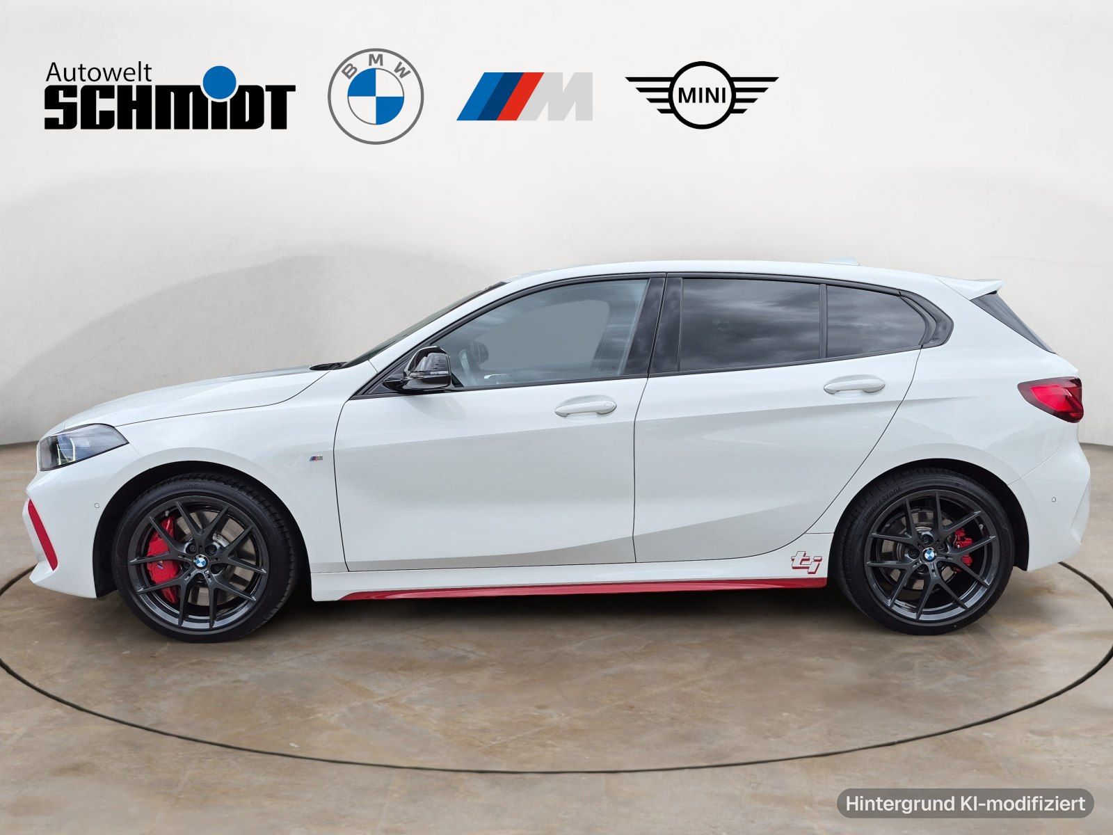 BMW 128ti + 2Jahre-BPS.-GARANTIE imagem 2