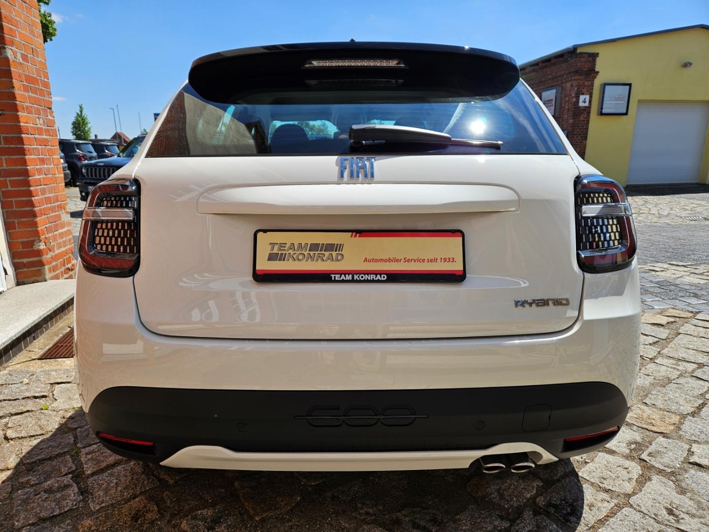 Fiat 600 1.2T MHEV - 136 PS - Winter Paket - Android/