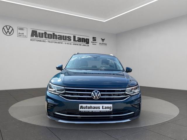 Volkswagen Tiguan 2.0 TDI DSG Elegance AHK MATRIX Rear Easy
