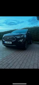 Ford EcoSport 1,0 EcoBoost 92kW Titanium X Titanium X - Ford EcoSport in Leipzig