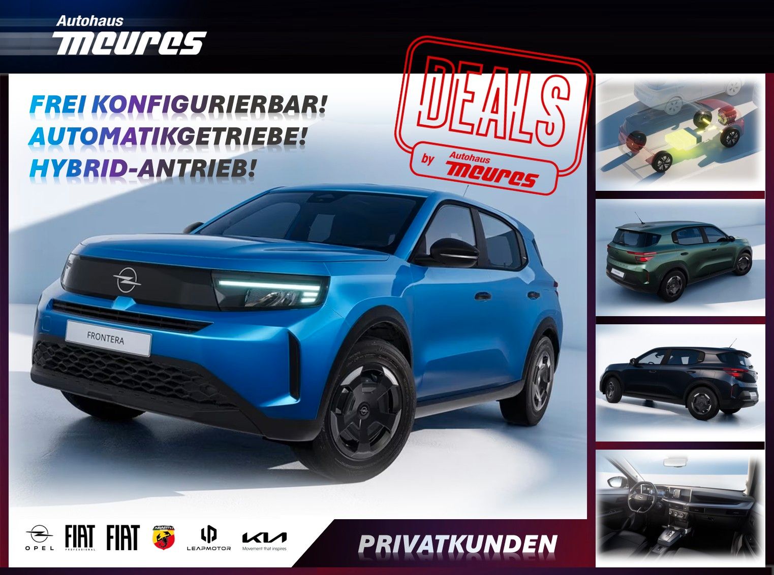 Opel Frontera Hybrid 81kW Edition eDCT