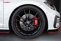 VW Golf VII GTI TCR DSG O.Z. KW Gewinde APR Auspuff