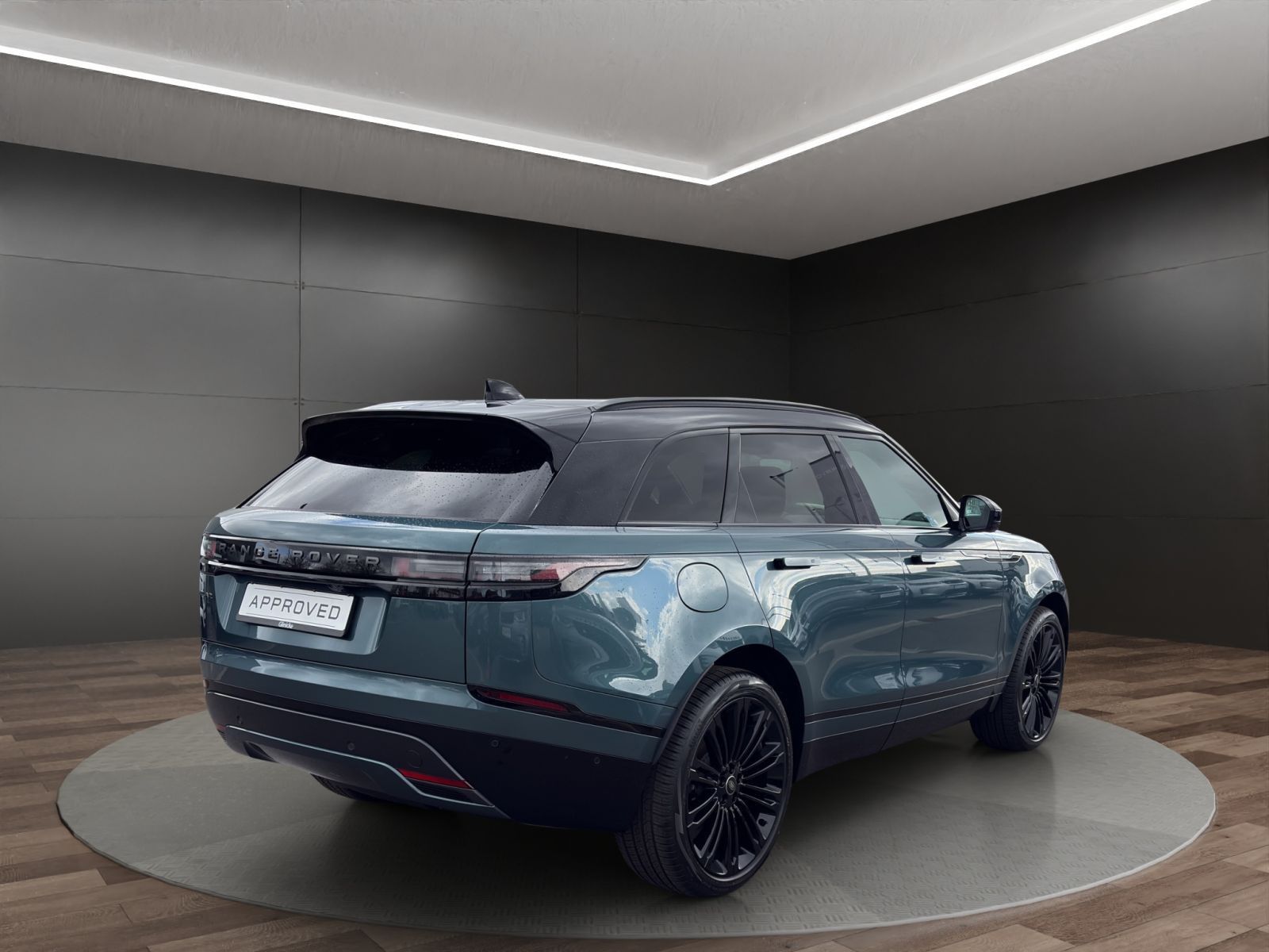 Land Rover Range Rover Velar D300 Dynamic SE Panoramadach imagem 2