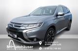Mitsubishi Outlander PHEV Top 4WD AHK Leder Glasdach Navi - Mitsubishi mit Hybrid-Antrieb