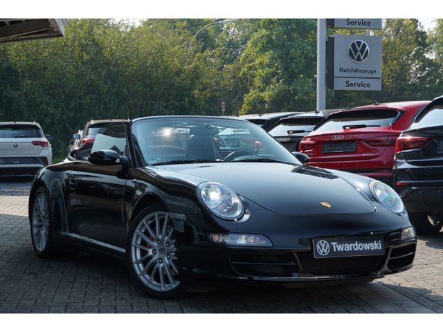 Porsche 997 Carrera 4 S Cabrio Bi-Xenon Leder Klimaautom