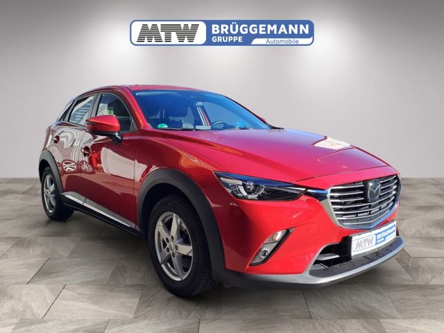 Mazda CX-3 Sports-Line AWD 2.0 SKYACTIV-G 150 LEDER