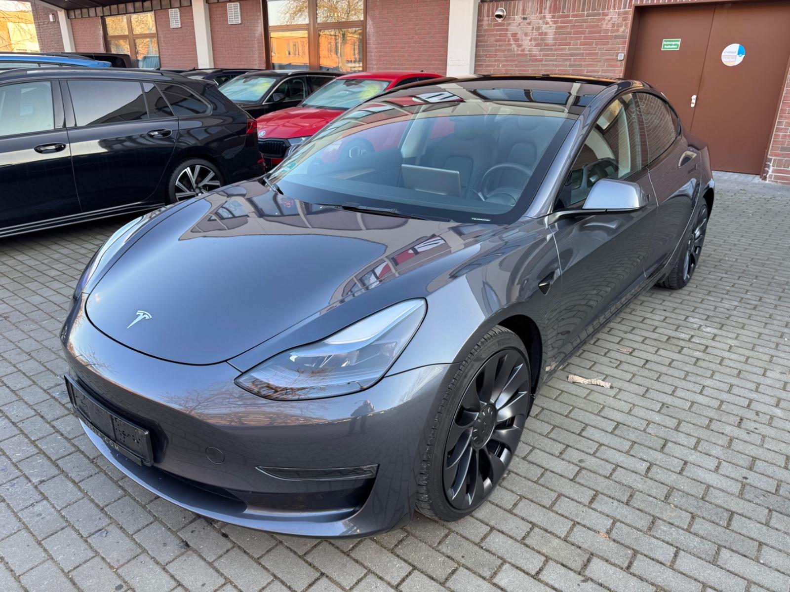 Tesla Model 3 Performance Dual AWD 82kwh