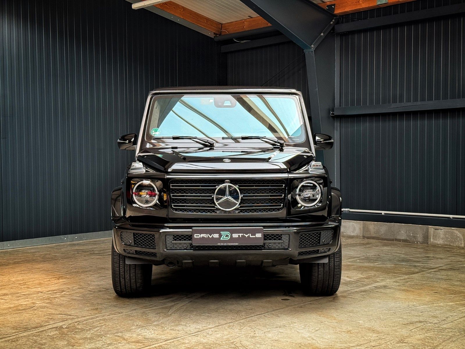 Fahrzeugabbildung Mercedes-Benz G 500