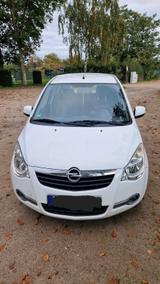 Opel Agila Edition - gebrauchte Opel Agila aus dem Jahr 2014