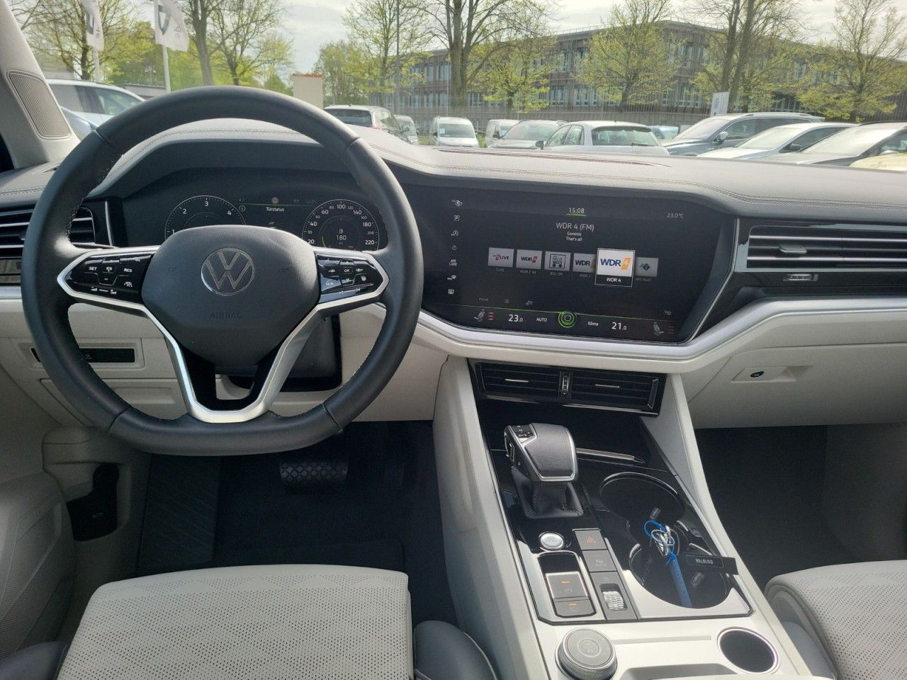 Volkswagen Touareg Elegance 360° HUD Leder LED R-Kam. SHZ foto 9
