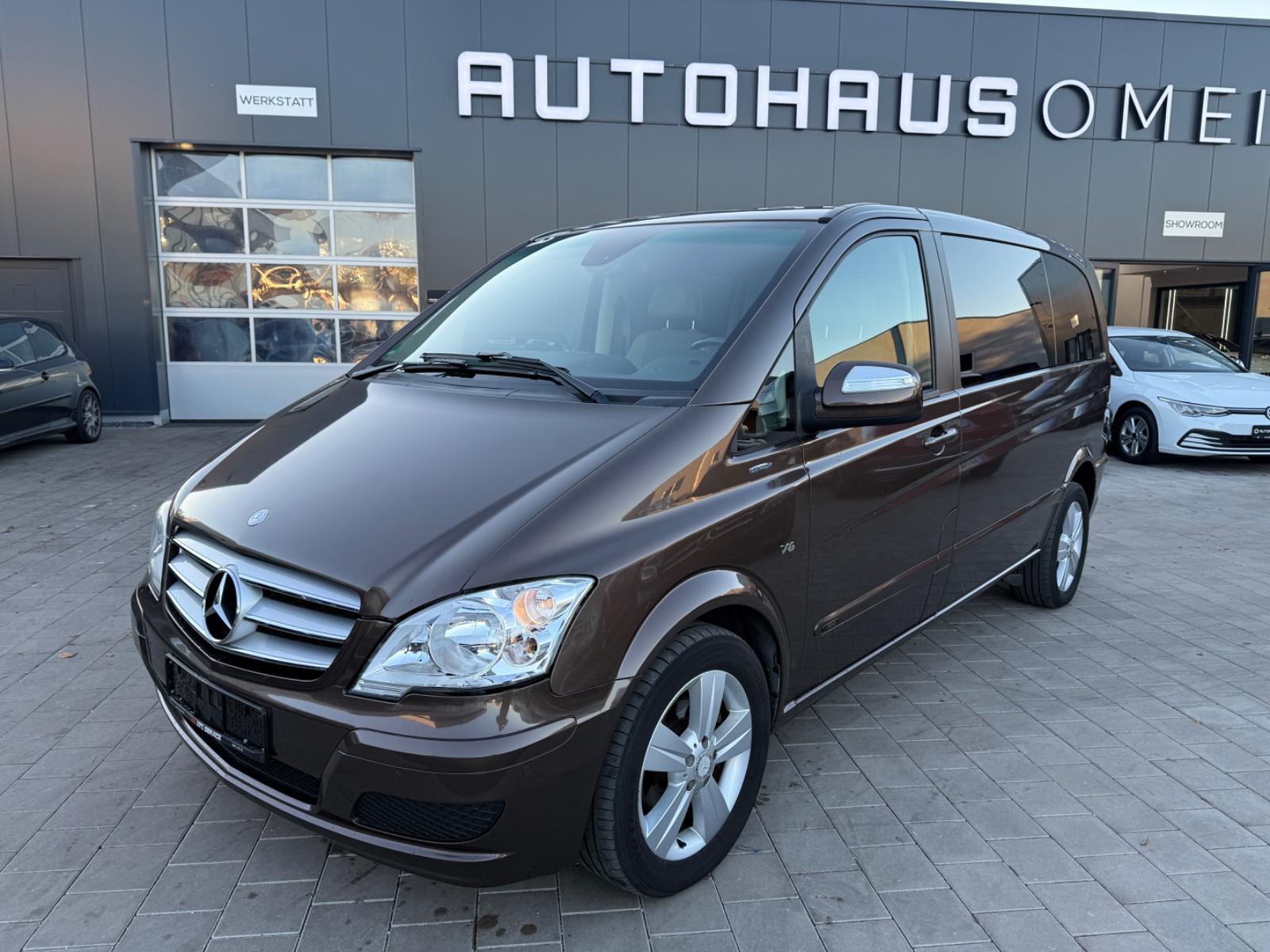 Mercedes-Benz Viano 3.0 CDI 1-Hand/Klima/Automatik/Leder/PDC