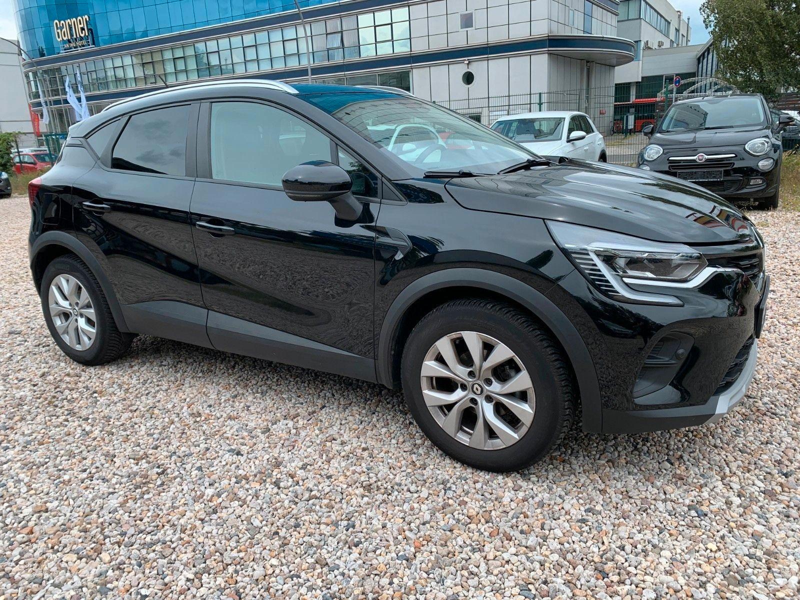 Renault Captur Benzin+LPG ab Werk * sehr guter Zustand