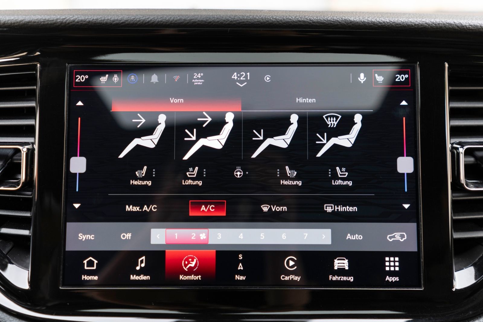 Fahrzeugabbildung Dodge Durango R/T 5,7L AWD SRT Paket LPG ACC LED KAM