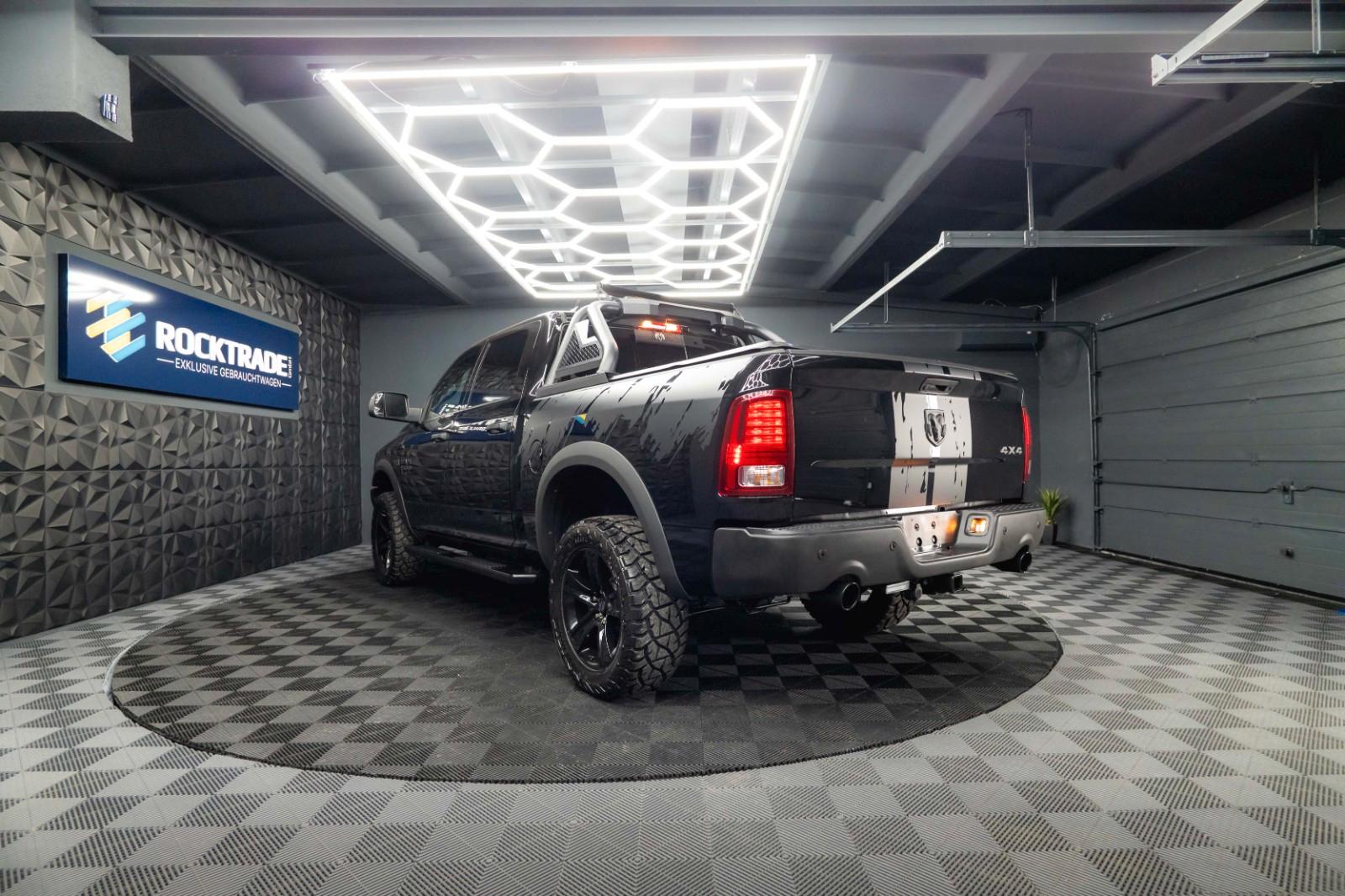 Dodge Ram 5.7 V8 HEMI 4x4 Sport OFFROAD Night WARLOCK, миниатюра 22
