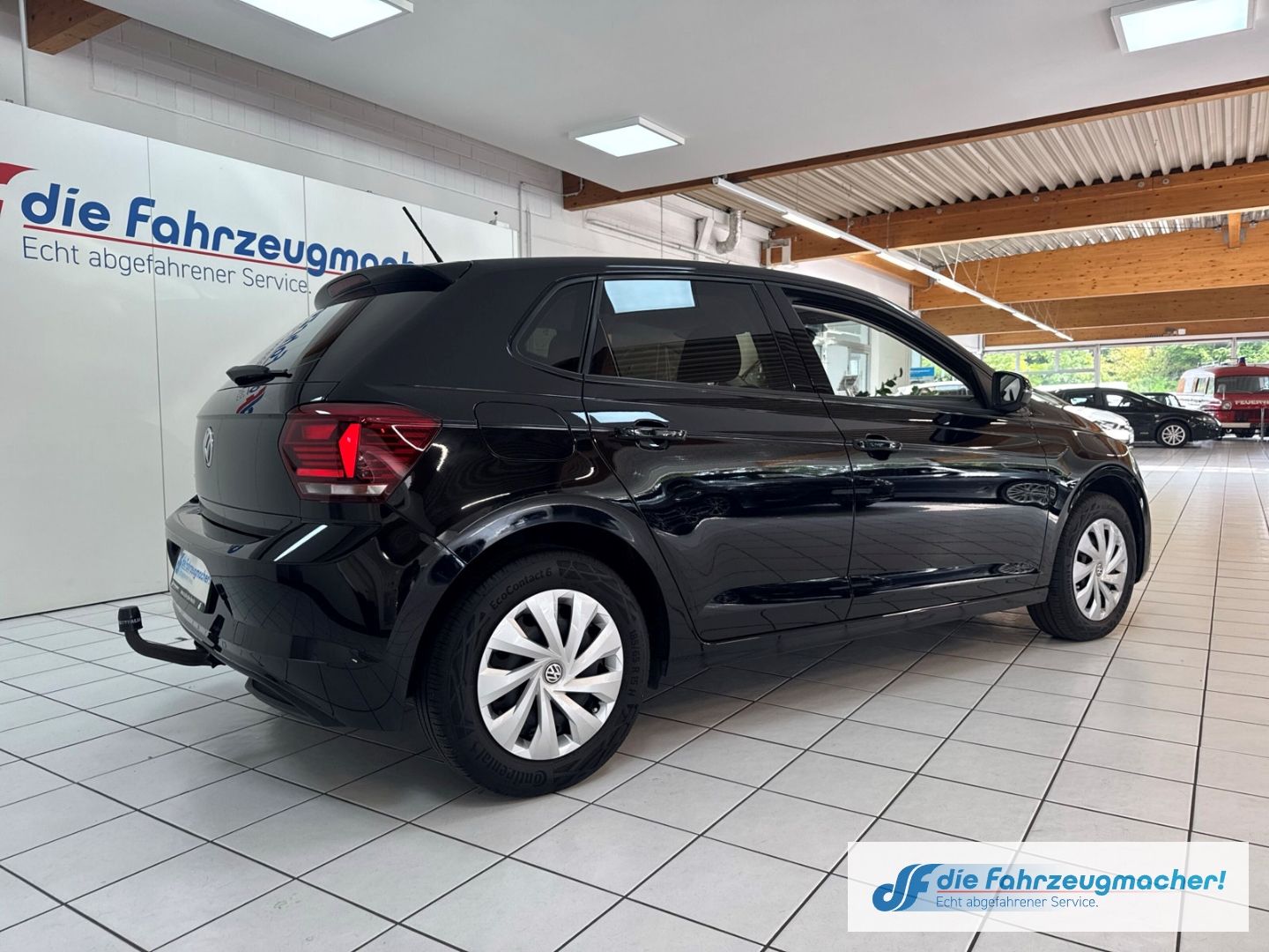 Fahrzeugabbildung Volkswagen Polo VI Comfortline 1.0 TSI AHK ACCKlimaautom SH