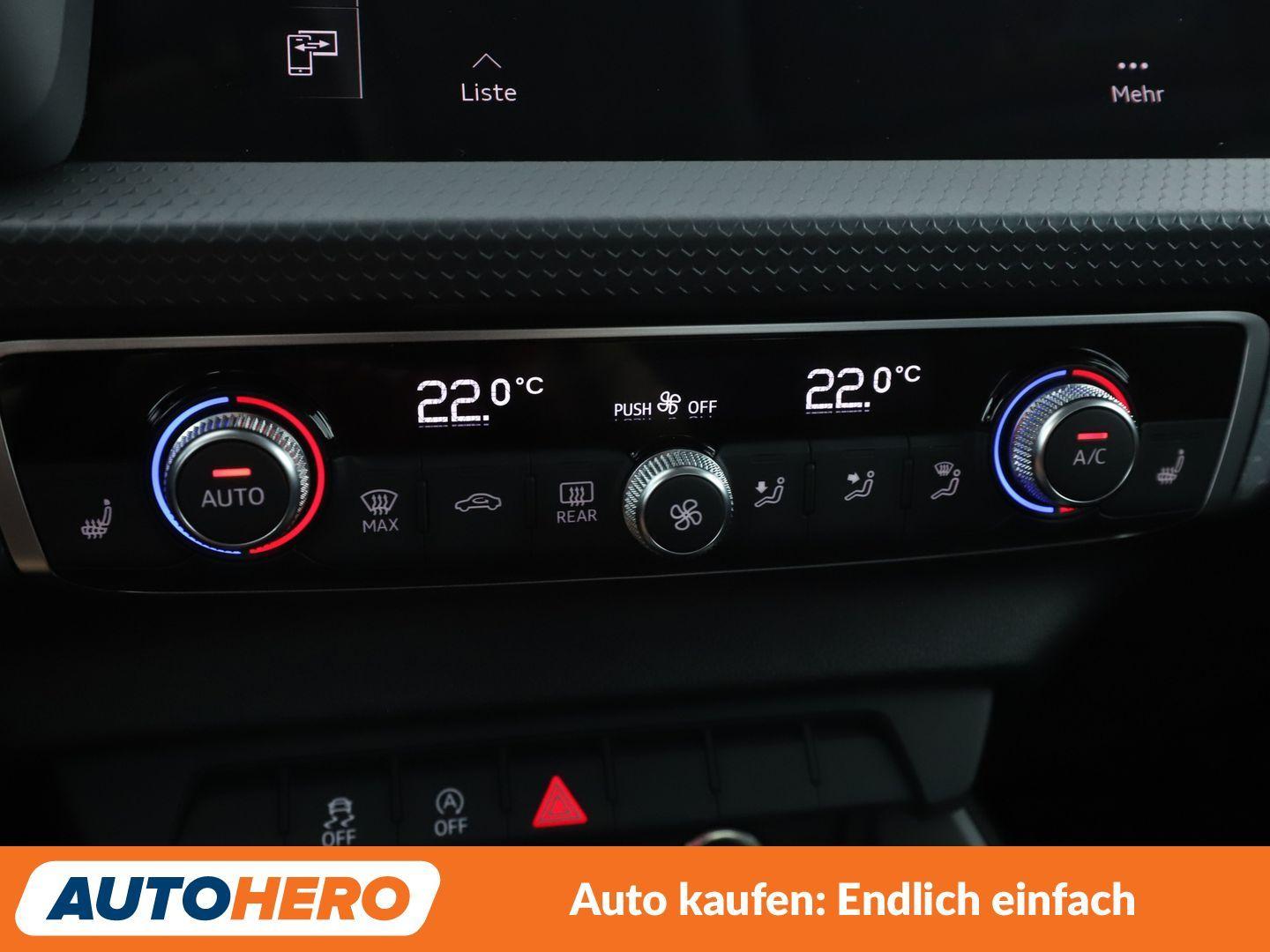 Audi A1 Sportback 35 TFSI Advanced Aut.*ACC*SHZ*, миниатюра 17