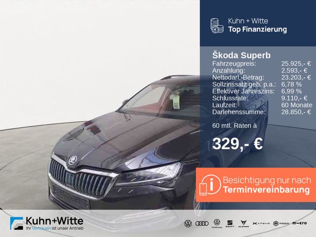 Skoda Superb Combi 2.0 TDI Style *VC*ACC*LED*PDC*SHZ*