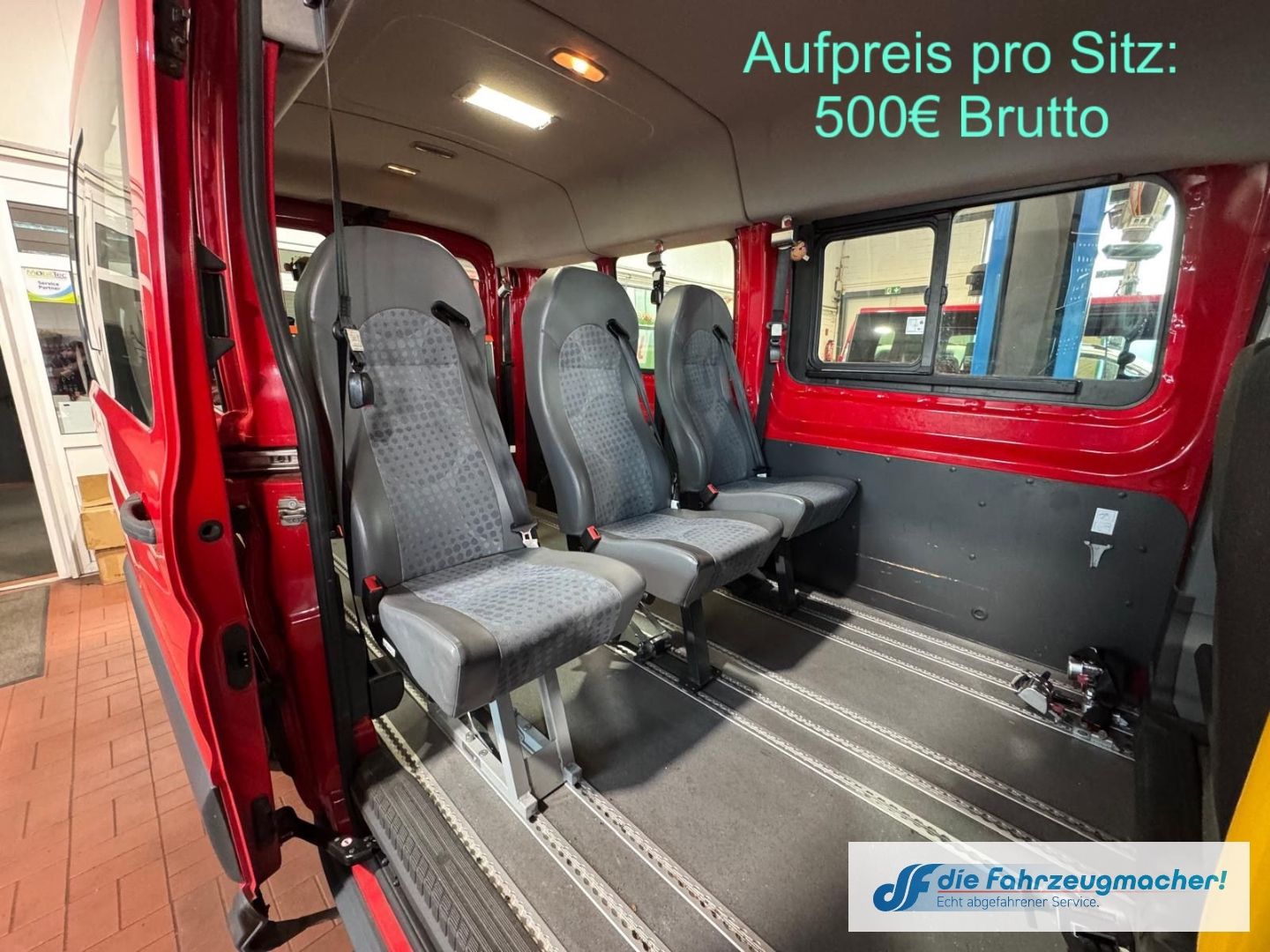 Fahrzeugabbildung Ford Transit Kombi 350 L3 2.2 TDCi DPF *4388 *KLIMA