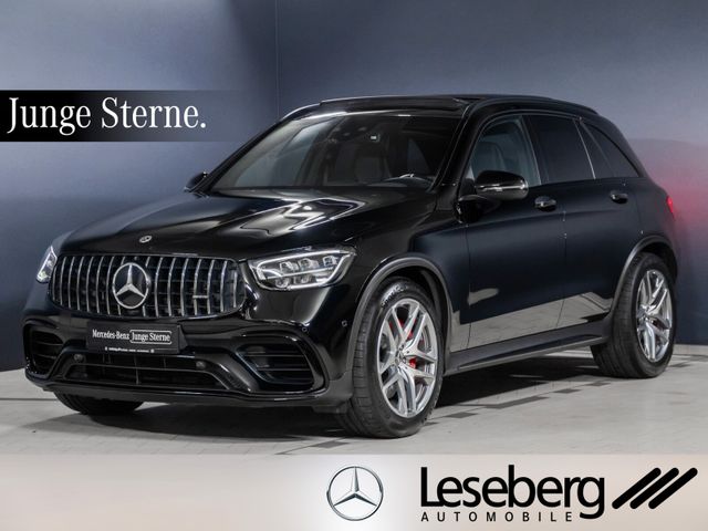 MERCEDES-BENZ GLC 63 S 4M AMG LED/Night/AHK/Pano/Distronic/HuD