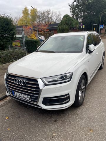 Audi Q7 ultra 3.0 TDI quattro tiptronic - S Line