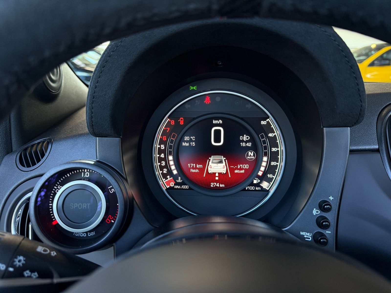 Fahrzeugabbildung Abarth 695C Aut. CarPlay ALU