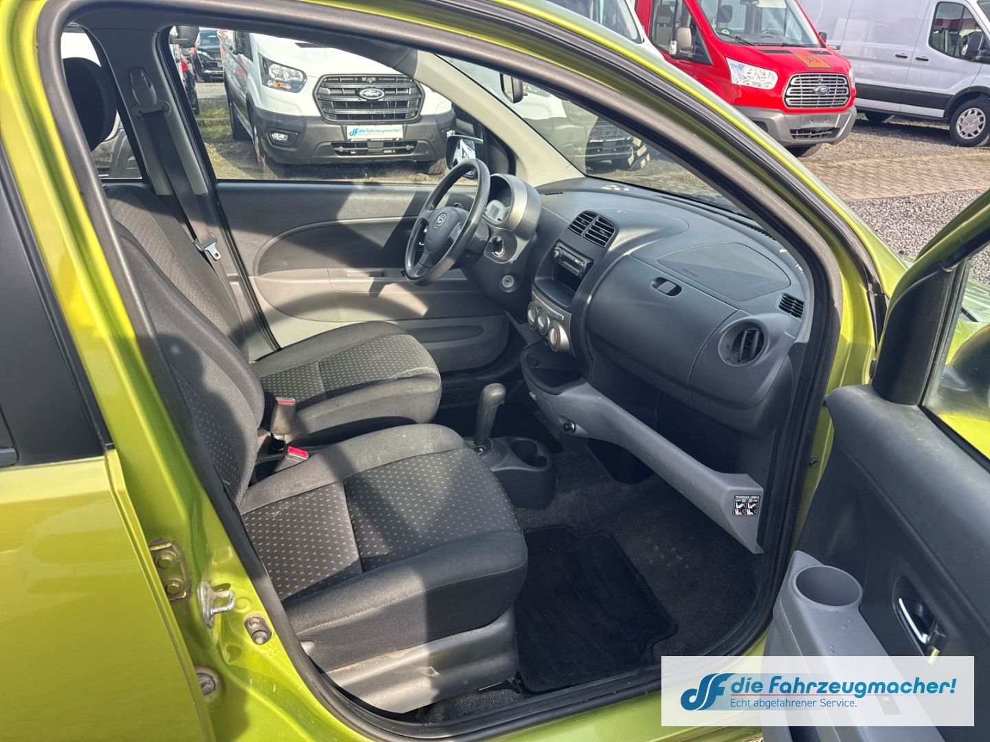 Fahrzeugabbildung Daihatsu Sirion 1.3 Klima Lederlenkrad CD eFH Radio *EXPO