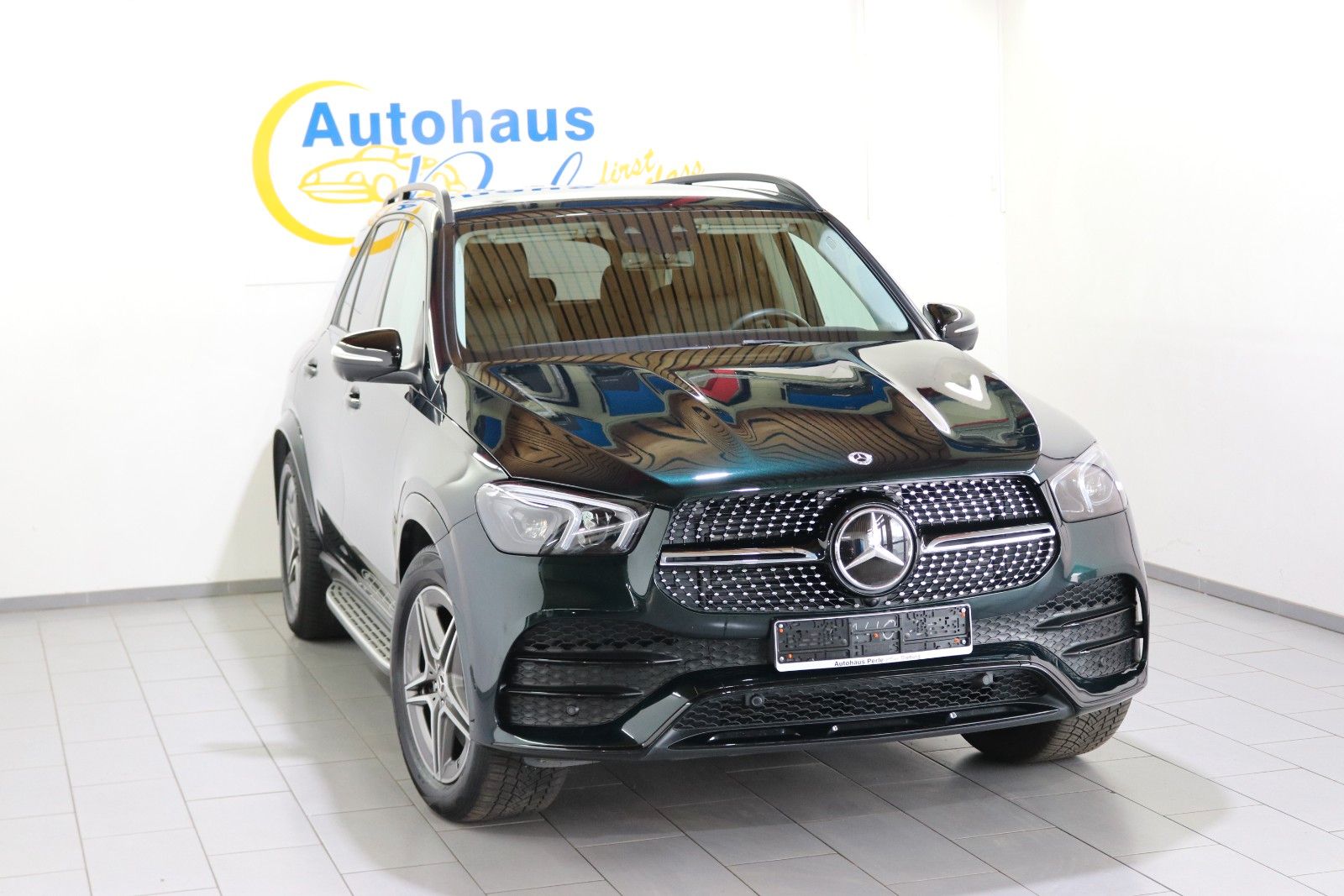 MERCEDES-BENZ GLE 350 DE 4M AMG-LINE"DISTR+"MMY"STZKLM"MASSAGE