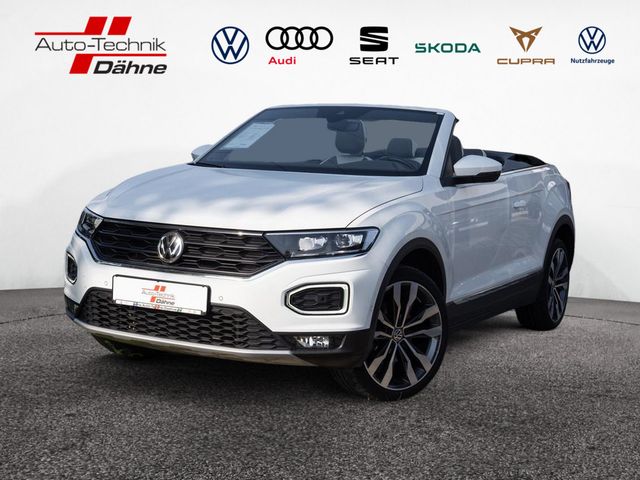 Volkswagen T-Roc Cabriolet 1.5 TSI Style LEDER KAMERA NAVI