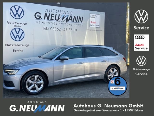 A6 Avant 35 2.0 TDI KLIMA NAVI LEDER ALU