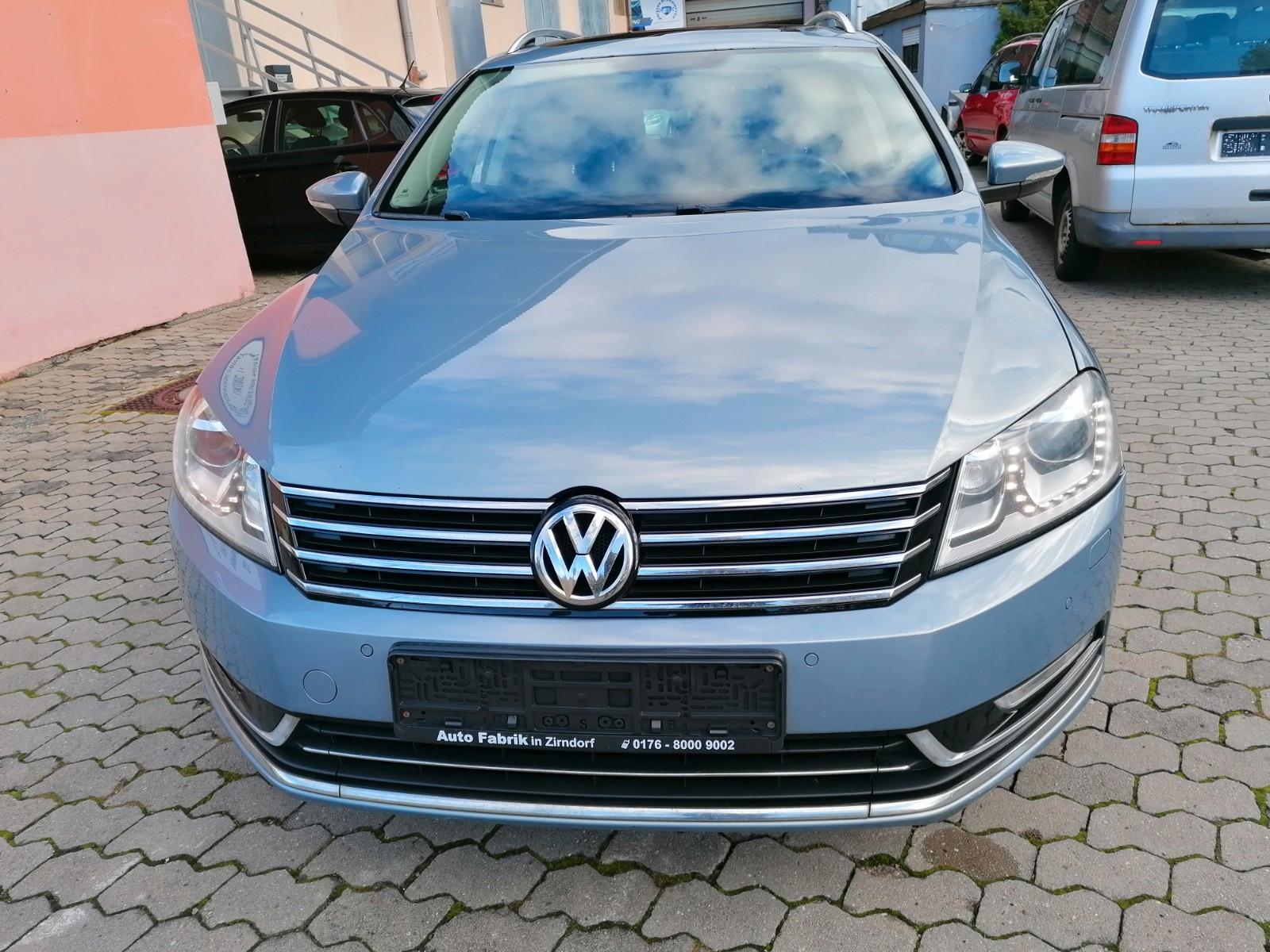 Volkswagen Passat 2.0 TDI 4Motion / Xenon / TÜV 01-2027