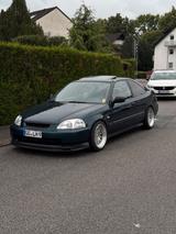 Honda Civic EJ6 - Honda Civic aus 1998: Coupe