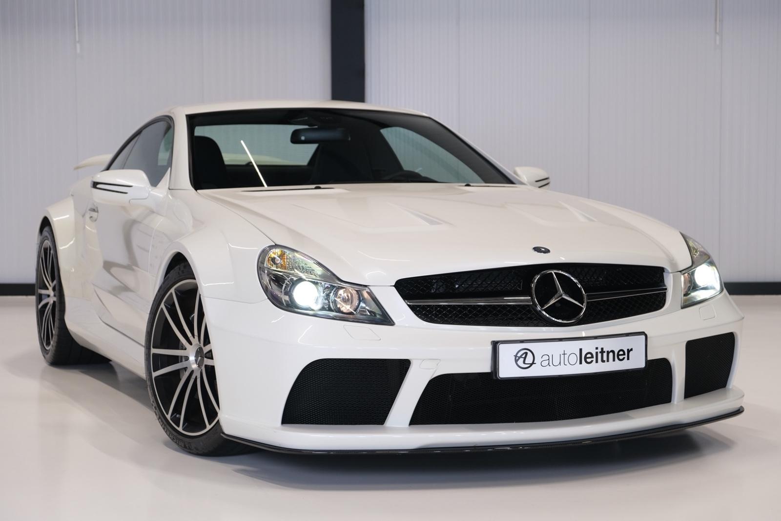 Mercedes-Benz SL 65 AMG Black Series R230 original 3.117 km