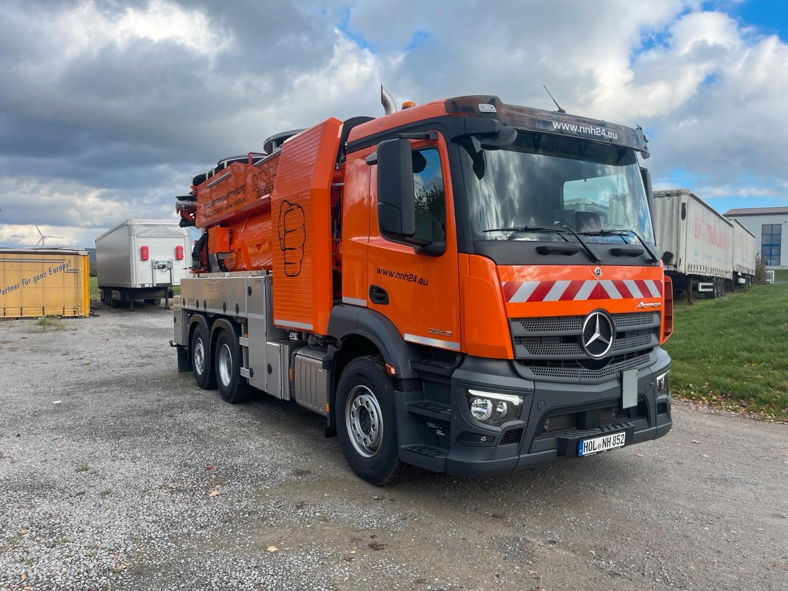 Mercedes-Benz Actros  2543 L - FFG 6X2 / elephant multi 11.003