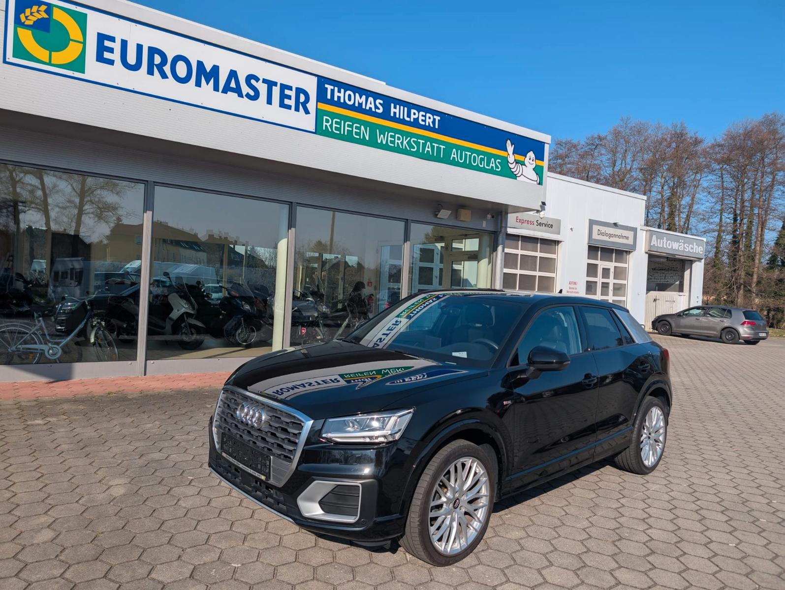 Audi Q2 35 TFSI sport S-line