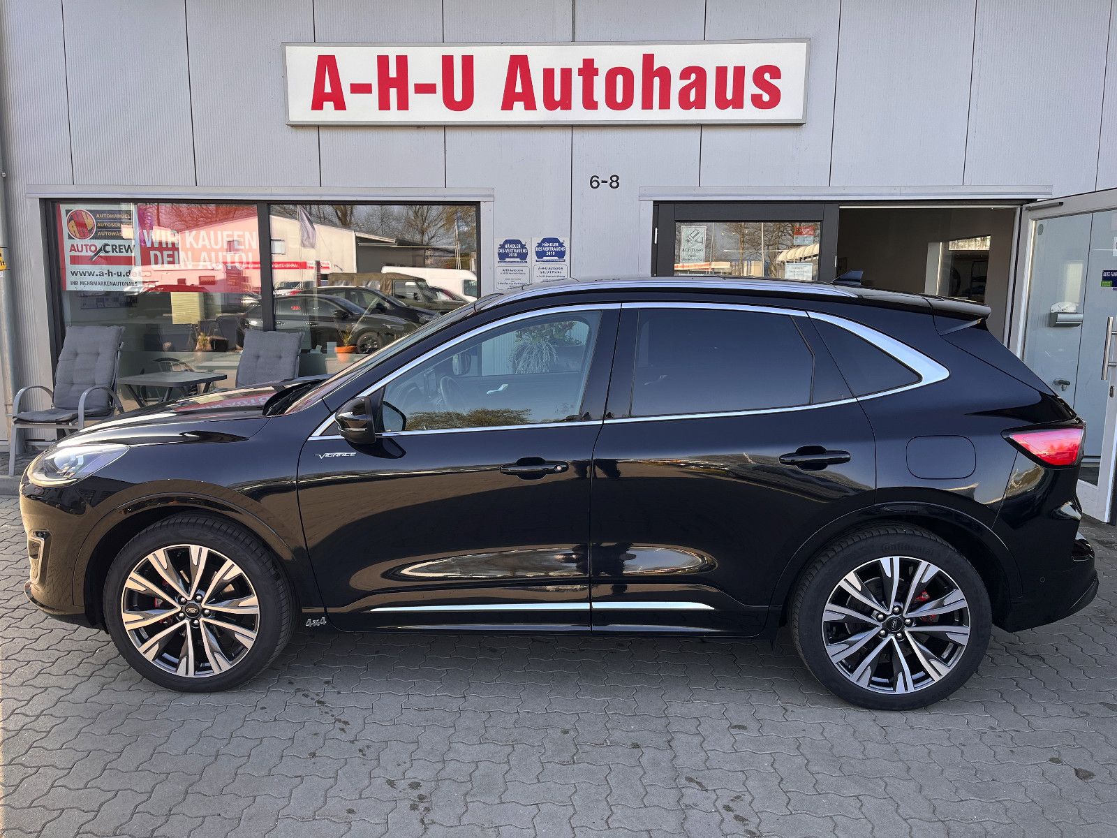 Fahrzeugabbildung Ford Kuga Vignale 4x4 Aut. TDCI