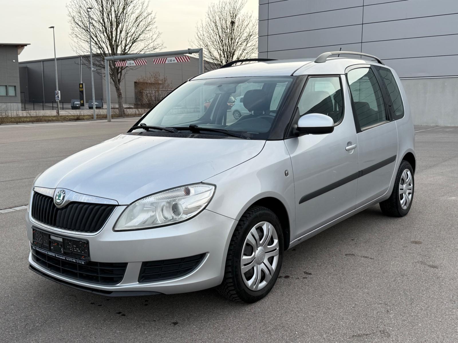 Skoda Roomster 1.6 TDI "Ambition" NAVI LEDER PDC AHK