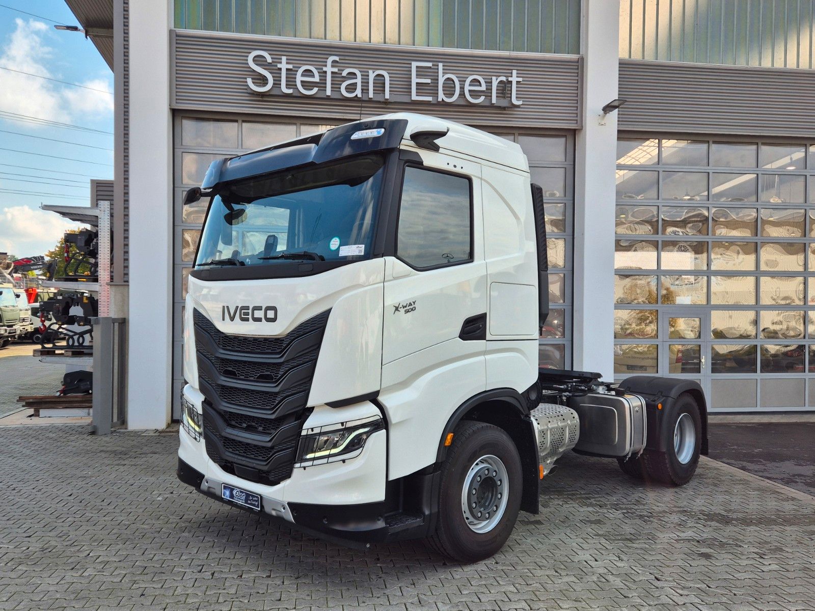 Fahrzeugabbildung Iveco X-Way AS440X50T/P ON+ Hydraulik Intarder Cam