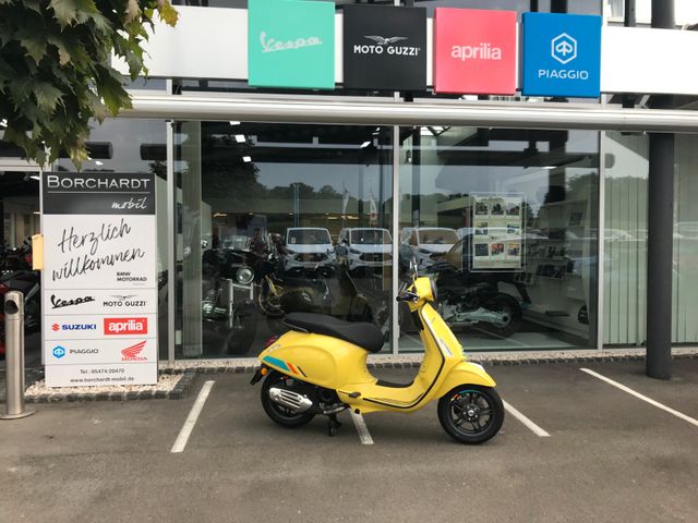 Vespa Primavera 50 Deutsches Neufahrzeug