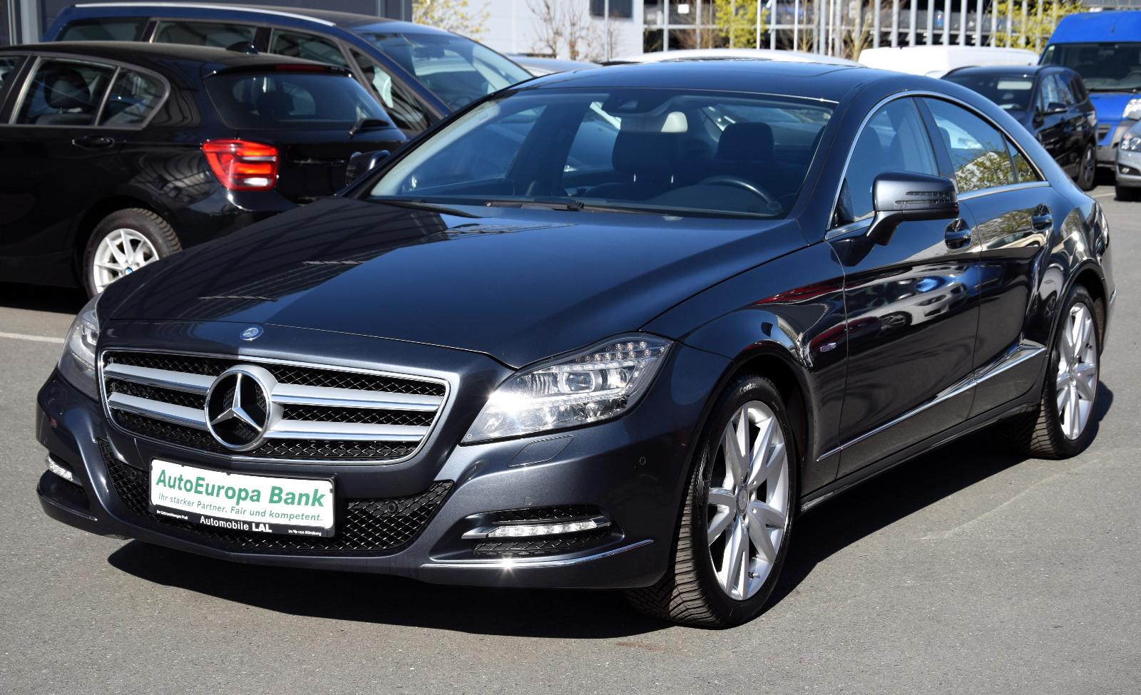 Mercedes-Benz CLS 350 BE Navi*SHZ*Kam.*Leder*