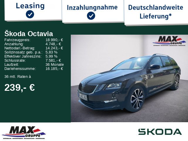 Octavia  2.0 TFSI Ambition +NAVI+KAM+CARPL+LED