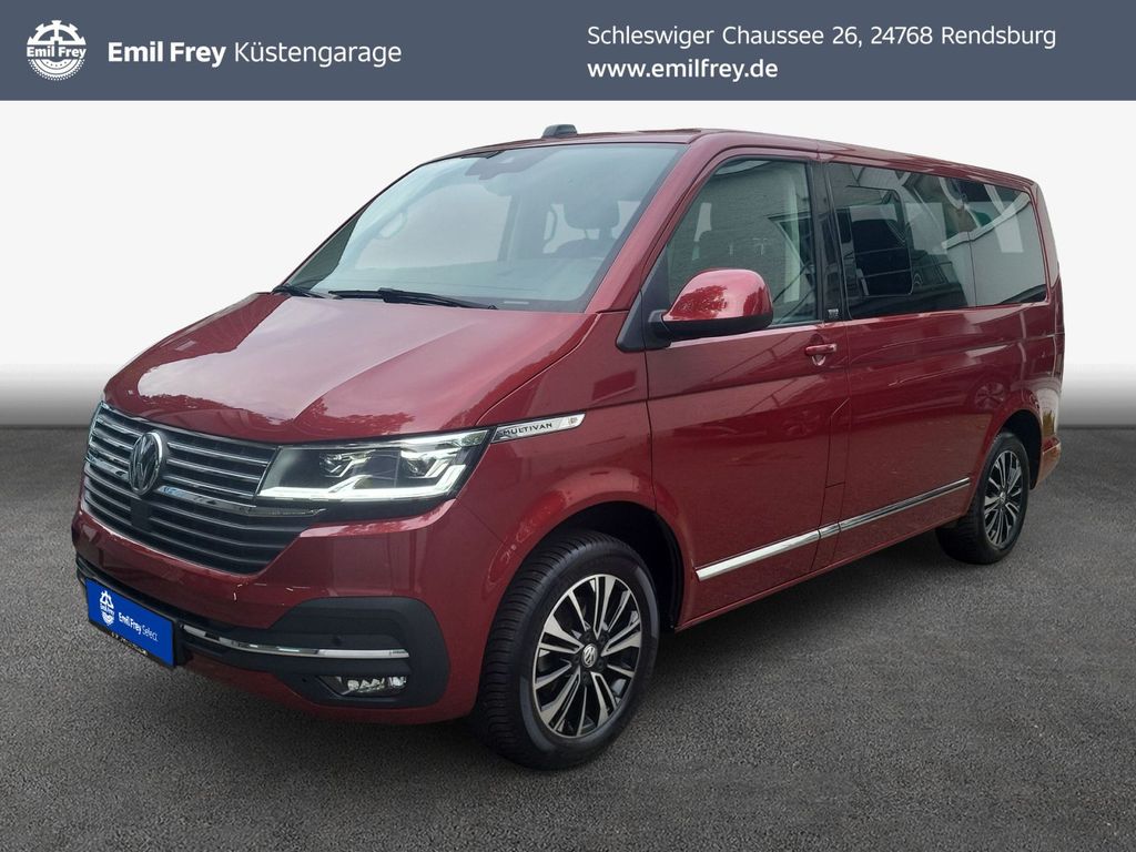 Image of Volkswagen T6 Multivan