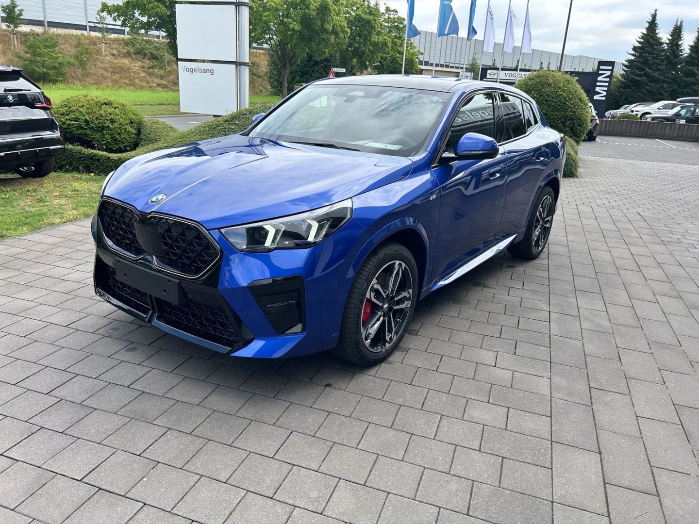 Fahrzeugabbildung BMW X2 20i sDrive M Sport Park-Assistent Sportpaket