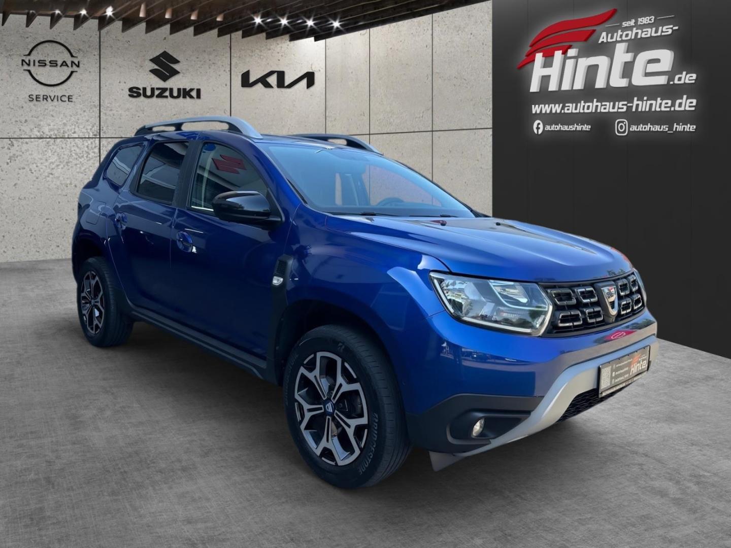 Dacia Duster II TCe 150 Celebration NAVI SITZHZG KLIMA
