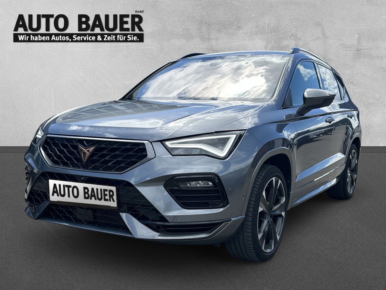 Fahrzeugabbildung CUPRA CUPRA Ateca 2.0 TSI 300PS*AHK-Beats*el-Heck* - mit KI generiert/bearbeitet