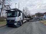 Mercedes-Benz Actros mit Euro Lohr, mit VDI 2700 Zertifikat - Autotransporter Lohr