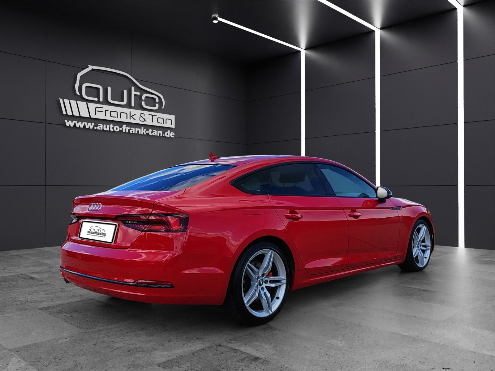 Fahrzeugabbildung Audi A5 Sportback 45 TDI quattro S Line Shzg*Pano