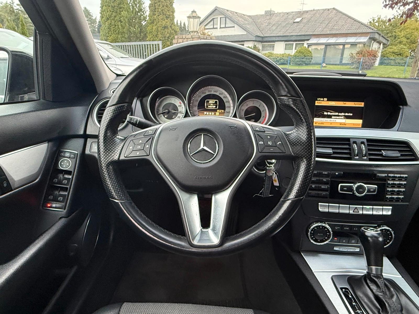Mercedes-Benz C 180 C Limousine 1,8 CGI BlueEfficiency