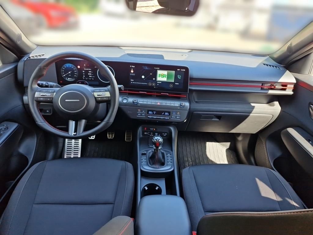 Autohaus Zimpel -  Hyundai Kona N Line 1.6T Voll-LED+Elektr. Heckklappe - Bild 11