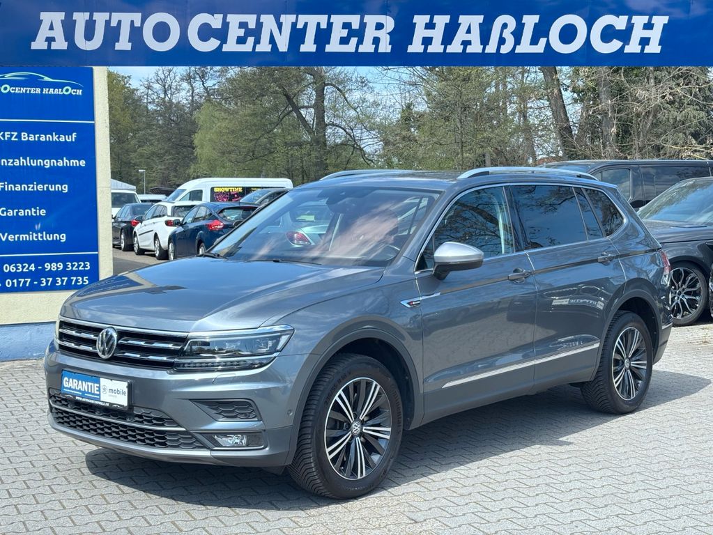 Image of Volkswagen Tiguan Allspace